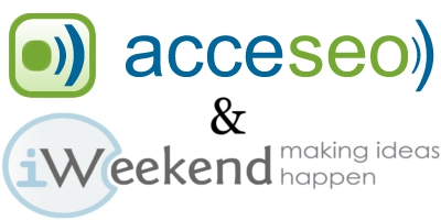 Acceseo & iWeekend