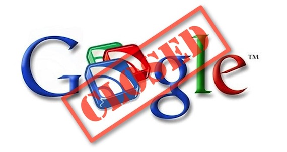 Google Reader Closed