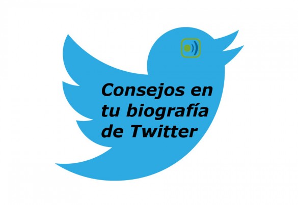 Imagen  consejos biografía Twitter