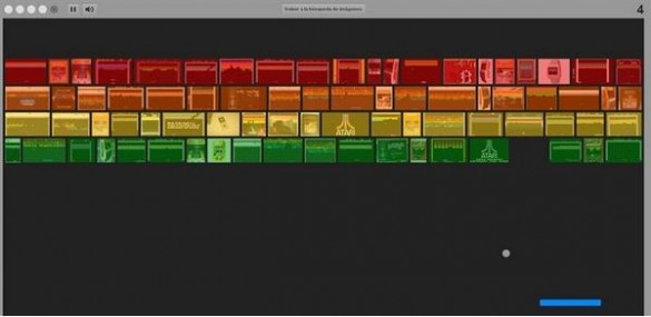 Atari Breakout de Google