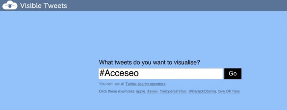 Visible Tweets #Acceseo