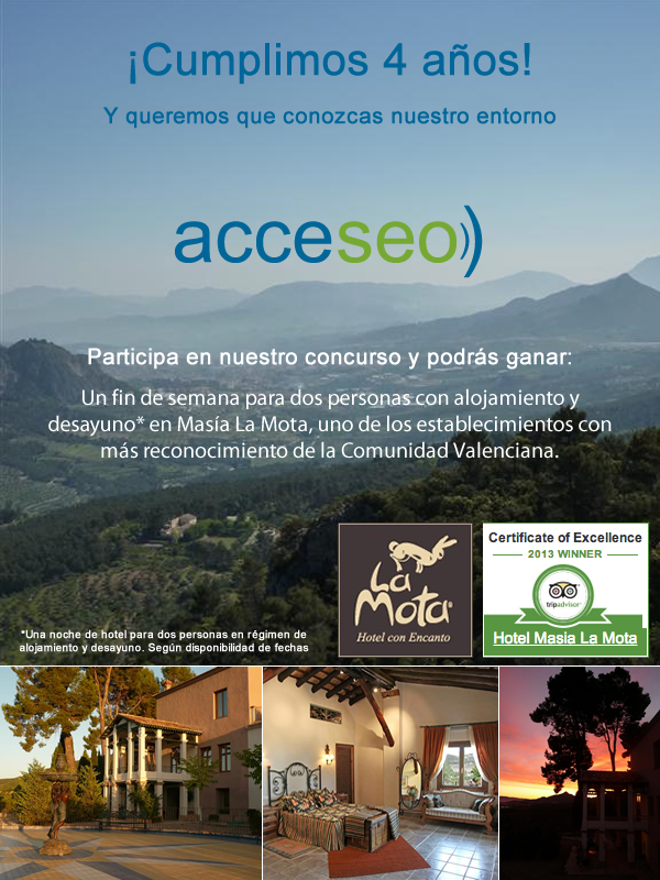 4 años acceseo