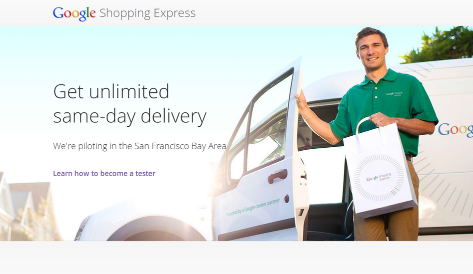 Google Shopping Express