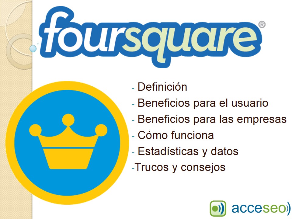 Presentación Beneficios de Foursquare