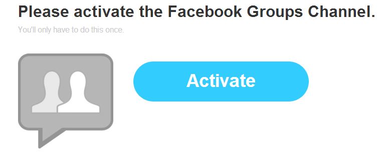 IFTTT Grupos Facebook