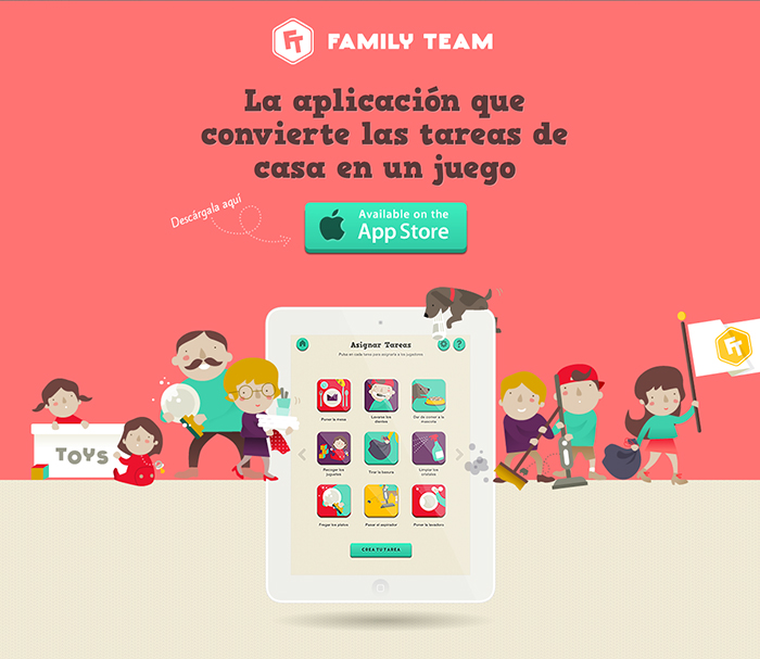 Family Team - APP iOS