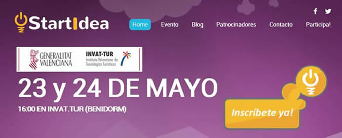 Startidea - Evento para emprendedores