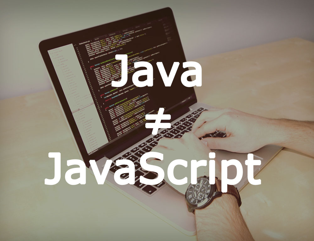 Diferencia entre Java y JavaScript Java-%E2%89%A0-javascript