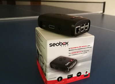 Caja de SeoBox