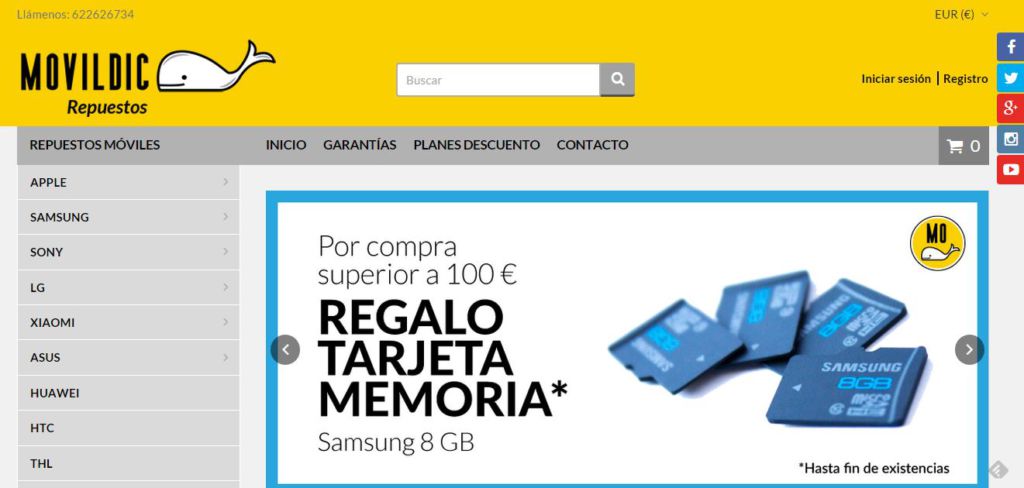 Movildic Repuestos