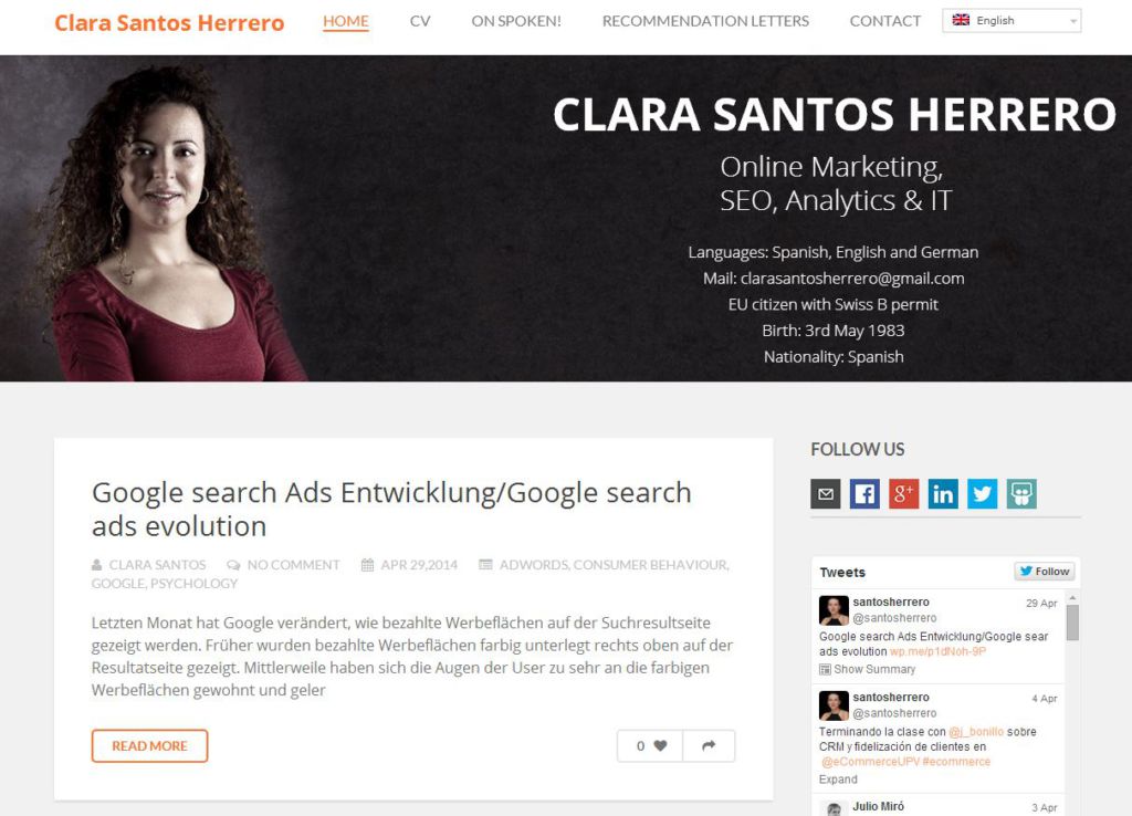 Clara Santos Herrero