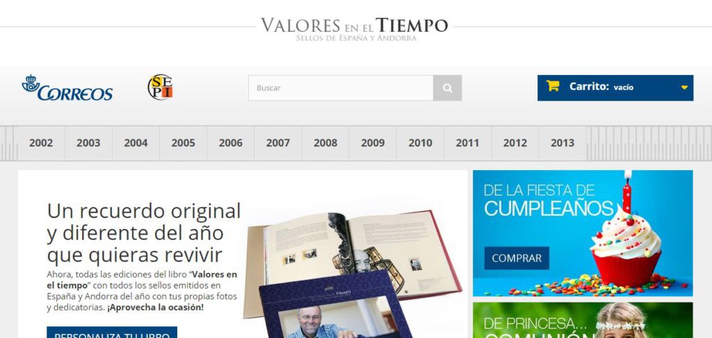 Valores en el Tiempo