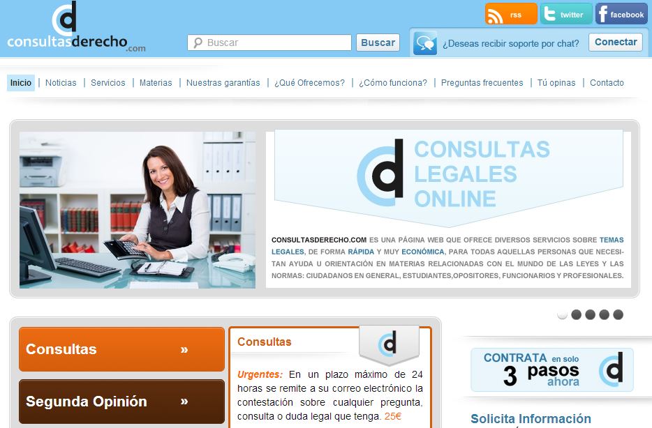 Consultas Derecho
