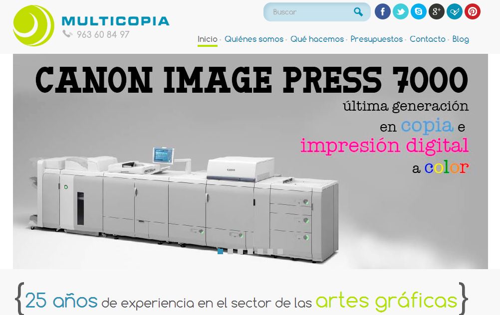 Multicopia Valencia
