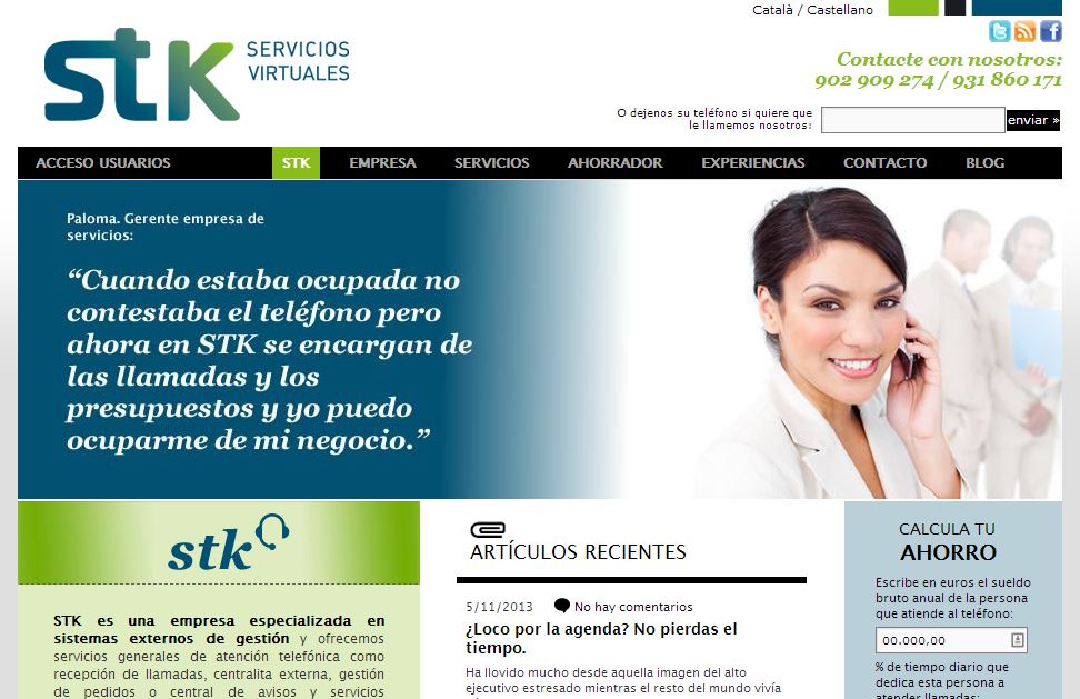 STK Servicios Virtuales