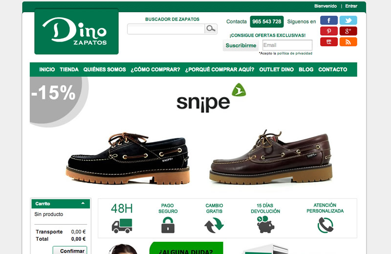 Dino Zapatos