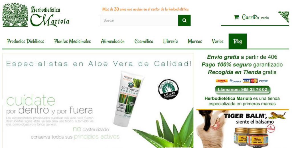 Herbodietética Mariola