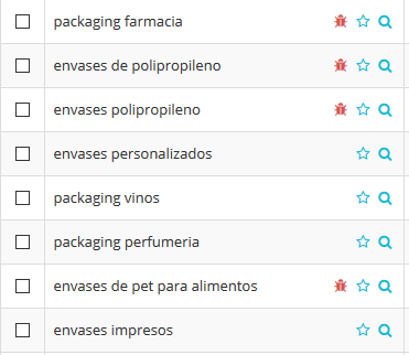 Detectar canibalizacion con seobox