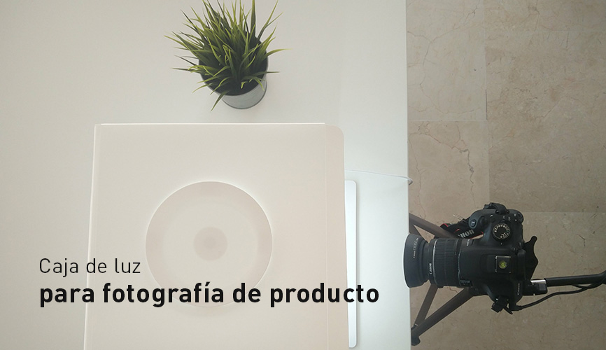 Caja de luz para fotografiar joyas, Para E-commerce