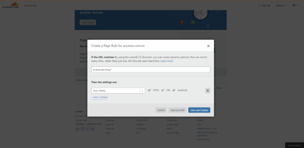 configuracion-page-rule-cloudflare