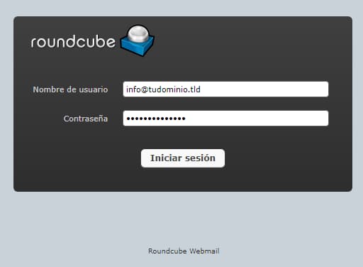 Roundcube, gestor de correo electrónico online tipo webmail