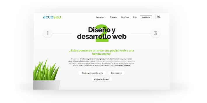 servicios web acceseo