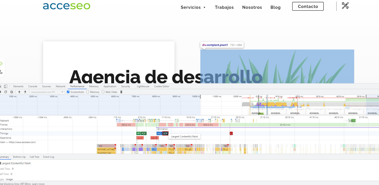 identificar-largest-contentful-paint