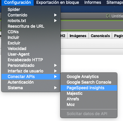 imagen captura conectar apis herramienta