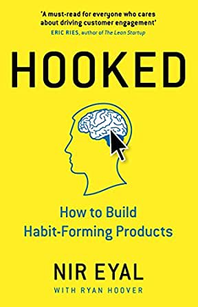 Libro Hooked de Nir Eyal