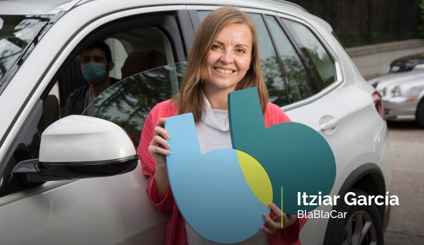 Itziar García Sagarzazu de BlaBlaCar