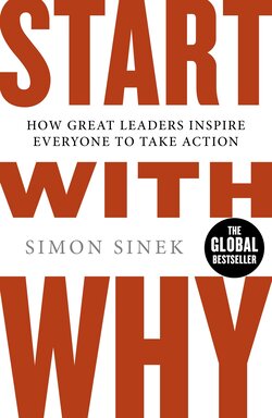 portada Start With Why de Simon Sinek