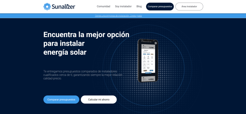 home de Sunalizer