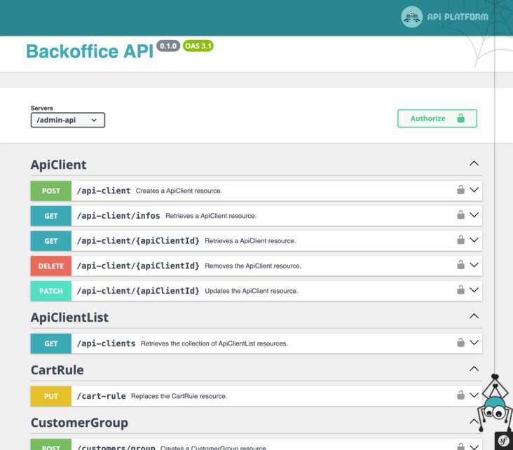 PrestaShop 9 api