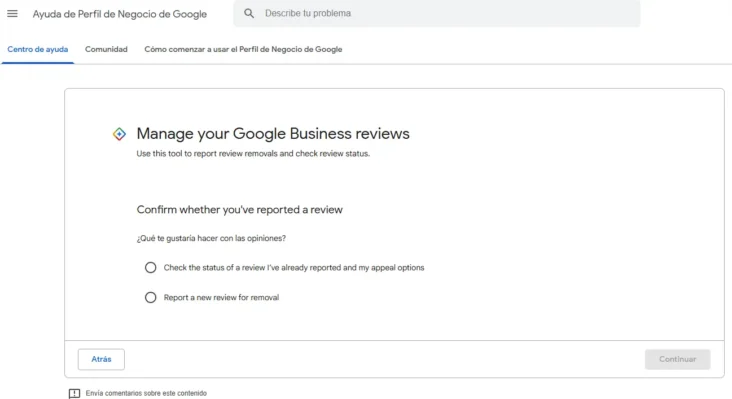 Manage Google Business Reviews