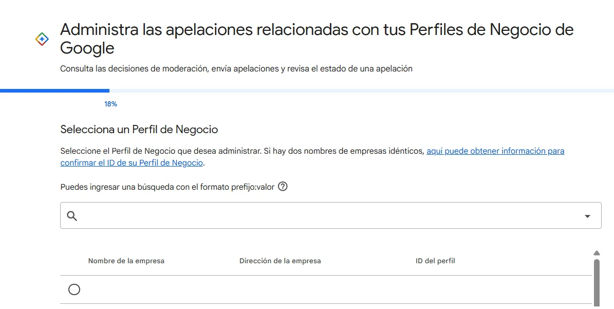 Gestión diferentes pefiles en misma cuenta