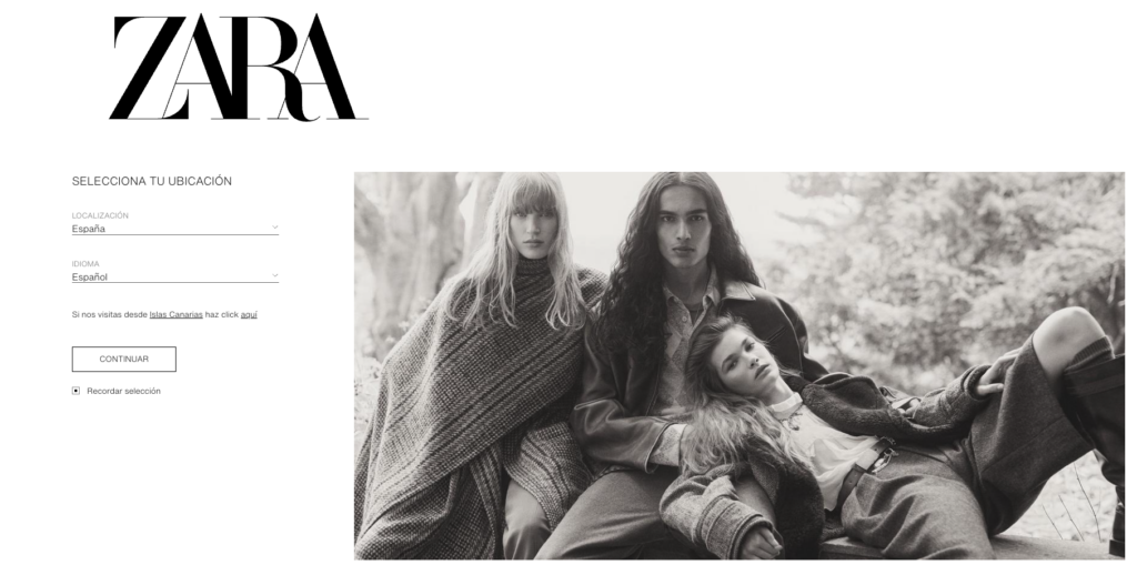 Pre home de zara.com