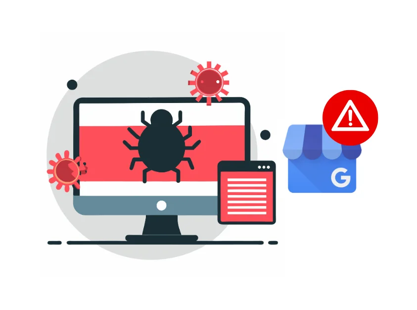 Retirada de la web en la ficha de empresa Retirada de la web en la ficha de empresa