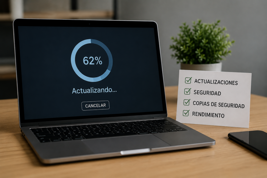 optimizar web con mantenimiento