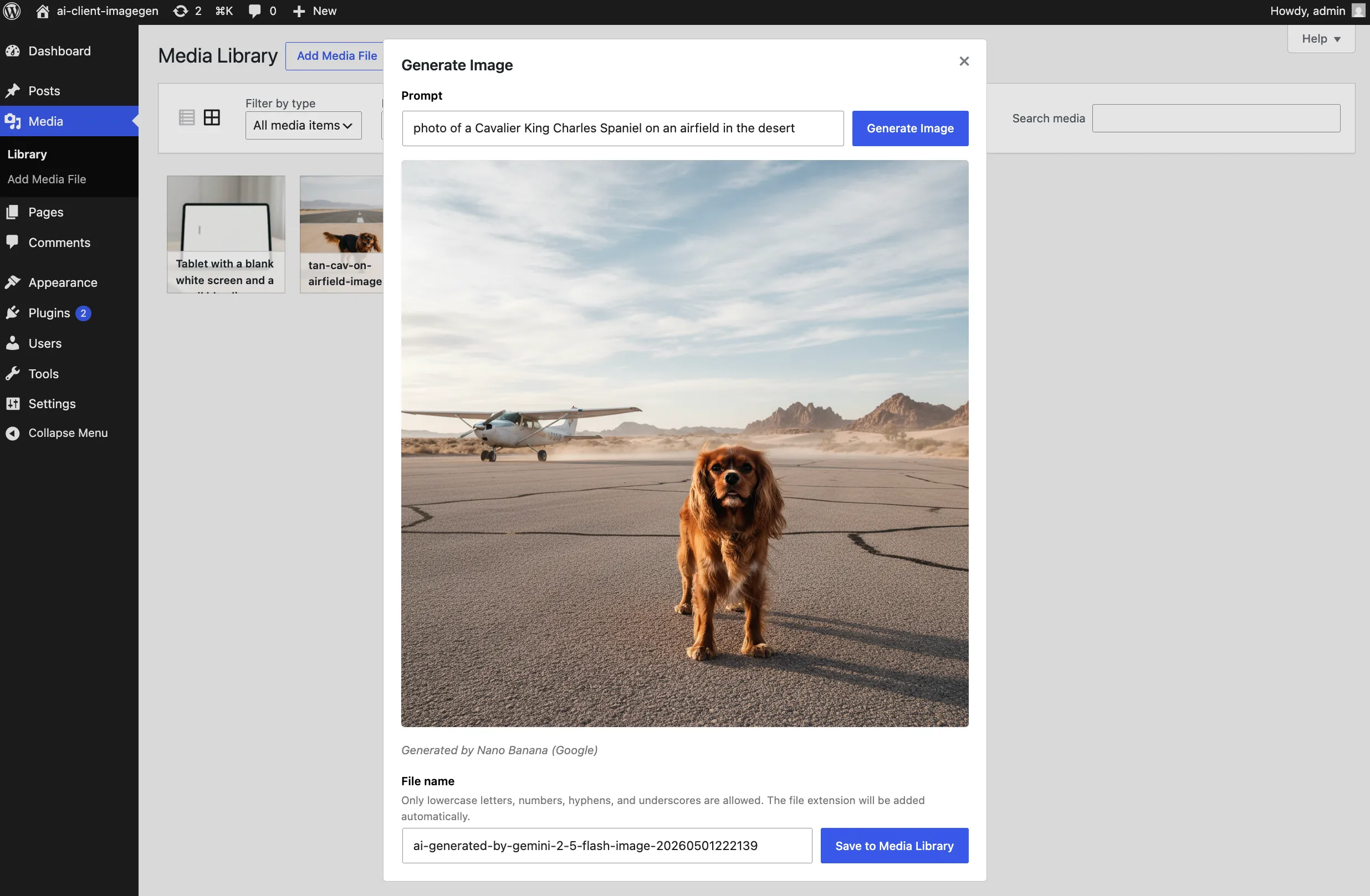 WordPress AI Client